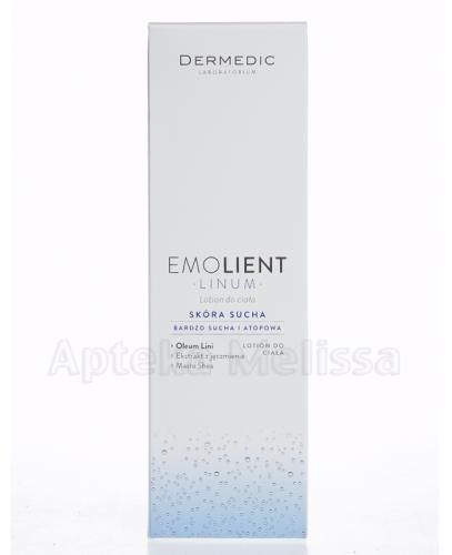 DERMEDIC EMOLIENT LINUM Lotion do ciała - 400 ml - Apteka internetowa Melissa