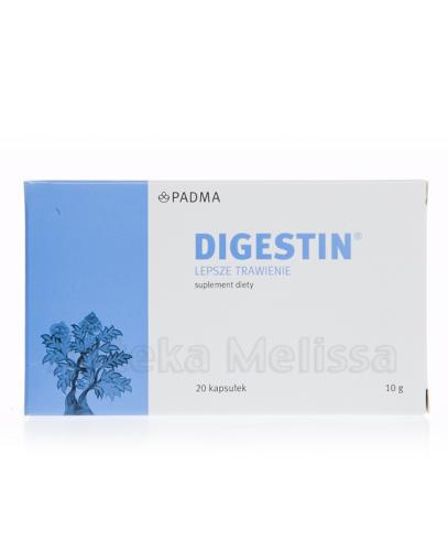DIGESTIN - 20 kaps. - Apteka internetowa Melissa