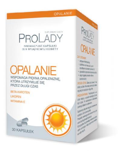 PROLADY Opalanie - 30 kaps. (PRO LADY) - Apteka internetowa Melissa