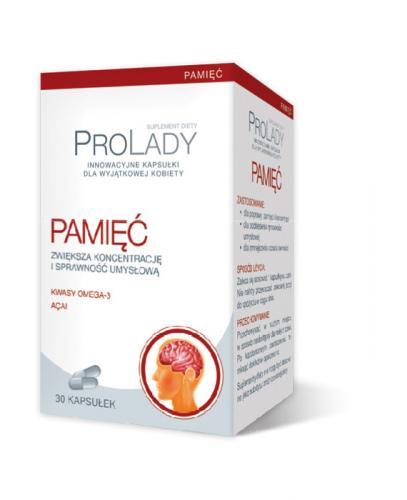 PROLADY Pamięć - 30 kaps. - Apteka internetowa Melissa