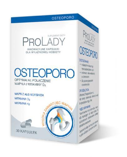  PROLADY Osteoporo - 30 kaps. - Apteka internetowa Melissa  