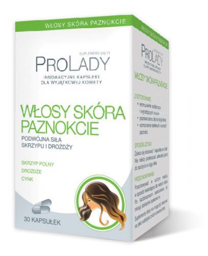 PROLADY Skóra, włosy, paznokcie - 30 kaps. - Apteka internetowa Melissa