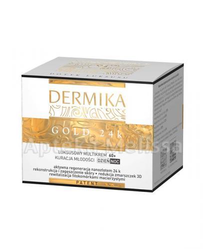 DERMIKA GOLD 24k Luksusowy multikrem kuracja młodości 65+ dzień/noc - 50 ml - Apteka internetowa Melissa
