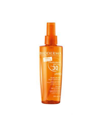 BIODERMA PHOTODERM BRONZ BRUME Ochronny olejek przyspieszający opalanie SPF30 - 200 ml - Drogeria Melissa