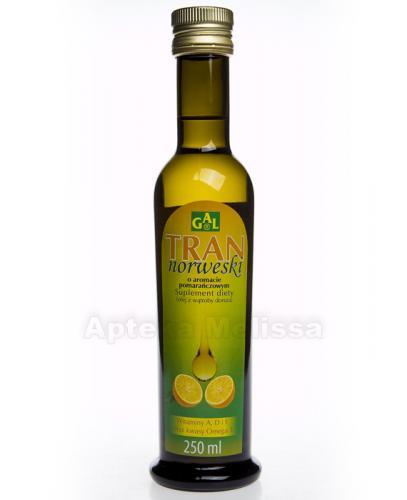 GAL TRAN NORWESKI o aromacie pomarańczowym - 250 ml - Apteka internetowa Melissa