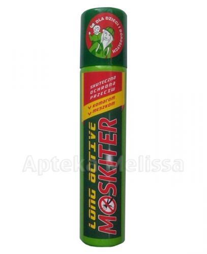 MOSKITER LONG ACTIVE Spray na komary i meszki - 100 ml - Apteka internetowa Melissa