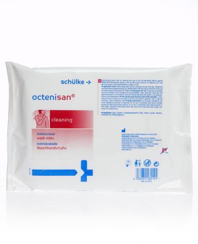 OCTENISAN Rękawiczki antybakteryjne do mycia skóry - 10 szt. - Apteka internetowa Melissa