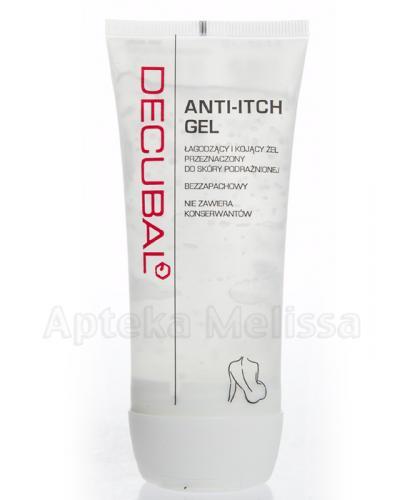 DECUBAL ANTI-ITCH Żel łagodząco-kojący - 100 ml - Apteka internetowa Melissa
