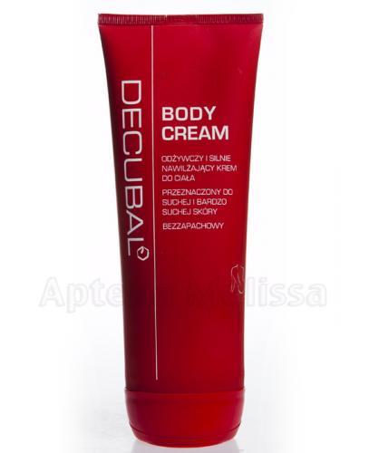 DECUBAL BODY CREAM Krem do ciała odżywczo-nawilżający - 250 ml - Apteka internetowa Melissa