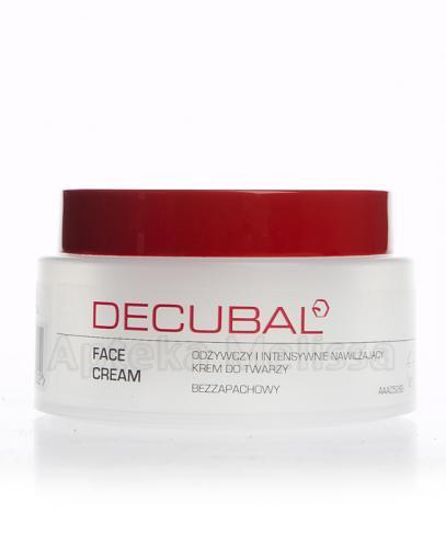 DECUBAL FACE CREAM Odżywczy krem do twarzy - 75 ml - Apteka internetowa Melissa