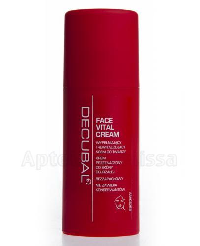 DECUBAL FACE VITAL CREAM Nawilżający i rewitalizujący krem do twarzy - 50 ml - Apteka internetowa Melissa
