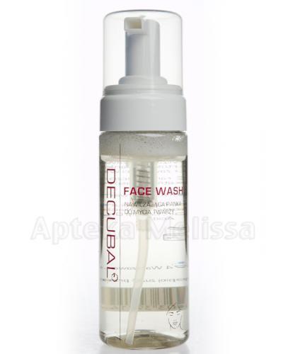 DECUBAL FACE WASH Nawilżająca pianka do twarzy - 150 ml - Apteka internetowa Melissa