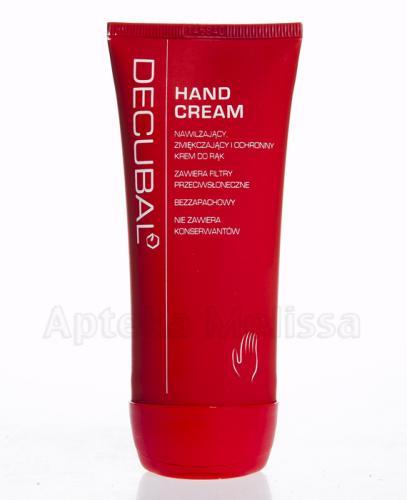 DECUBAL HAND CREAM Nawilżający, zmiękczający i ochronny krem do rąk - 100 ml - Apteka internetowa Melissa