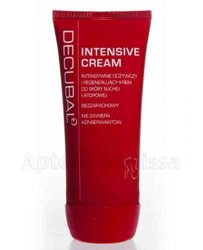 DECUBAL INTENSIVE CREAM Intensywnie odżywczy i regenerujący krem do skóry suchej i atopowej - 100ml - Apteka internetowa Melissa