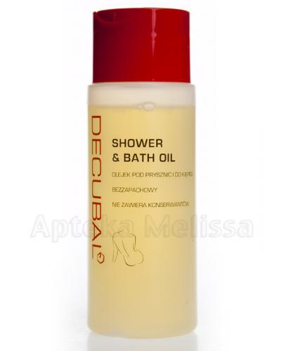 DECUBAL SHOWER & BATH Olejek pod prysznic i do kąpieli - 200 ml - Apteka internetowa Melissa