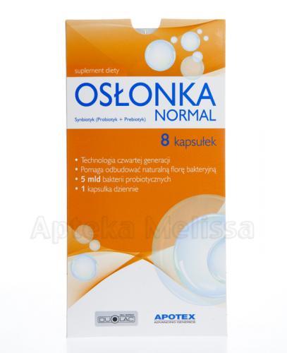 OSŁONKA NORMAL - 8 kaps. - Apteka internetowa Melissa