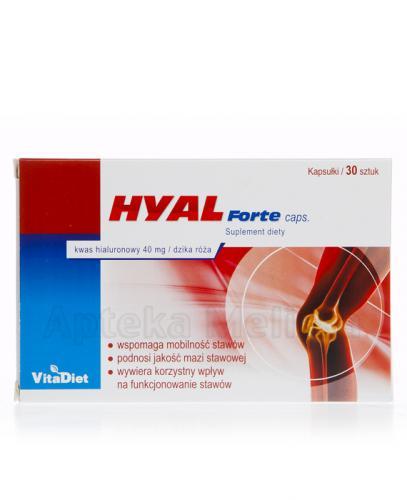 HYAL FORTE Dzika róża - 30 kaps. - Apteka internetowa Melissa