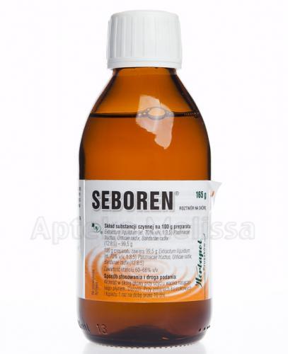 SEBOREN Roztwór na skórę - 165g - Apteka internetowa Melissa