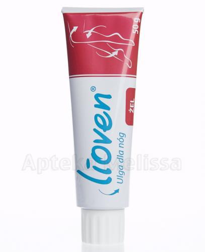 LIOVEN Żel - 50 g - Apteka internetowa Melissa