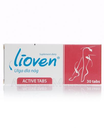 LIOVEN Active Tabs - 30 tabl. - Apteka internetowa Melissa