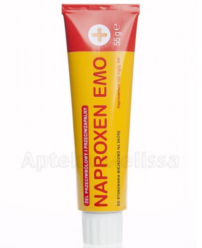 NAPROXEN EMO Żel - 55 g - Apteka internetowa Melissa