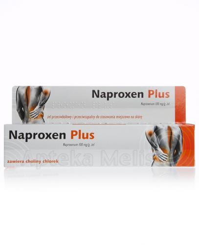 NAPROXEN PLUS Żel - 100 g - Apteka internetowa Melissa