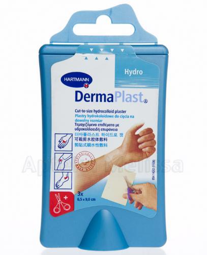 DERMAPLAST HYDRO Plastry do cięcia - 3 szt. - Apteka internetowa Melissa