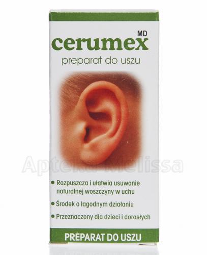  CERUMEX MD Krople do uszu - 15ml - Apteka internetowa Melissa  