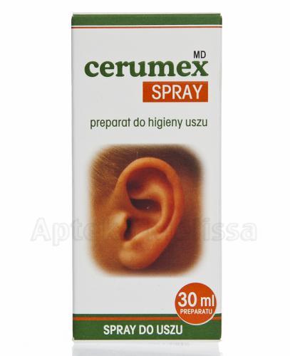  CERUMEX MD Spray do uszu - 30 ml - Apteka internetowa Melissa  