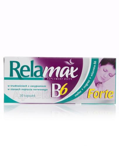 RELAMAX B6 Forte - 30 tabl. - Apteka internetowa Melissa
