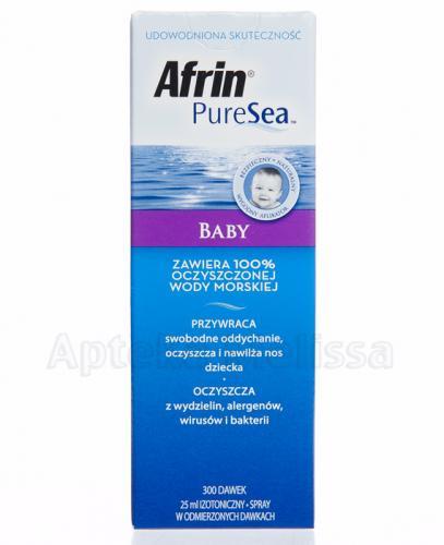 AFRIN PURESEA BABY Spray dla dzieci do nosa - 20 ml - Apteka internetowa Melissa