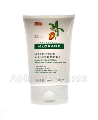 KLORANE Odżywka na bazie wyciągu z mango - 125 ml - Apteka internetowa Melissa