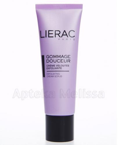 LIERAC GOMMAGE DOCEUR Delikatny peeling na bazie białej glinki - 50 ml - Apteka internetowa Melissa