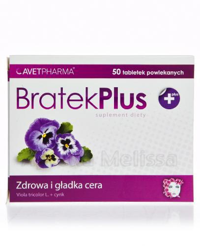 BRATEK PLUS - 50 tabl. - Apteka internetowa Melissa