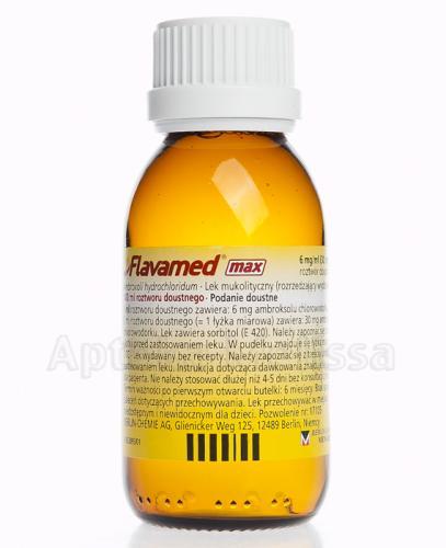 FLAVAMED MAX - Apteka internetowa Melissa