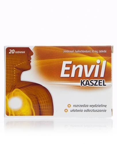 ENVIL KASZEL - 20 tabl. - Apteka internetowa Melissa