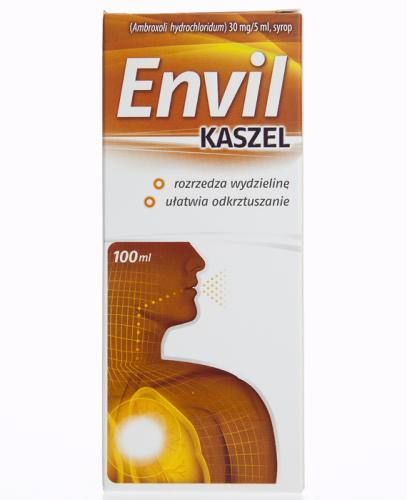 ENVIL KASZEL Syrop - 100 ml - Apteka internetowa Melissa