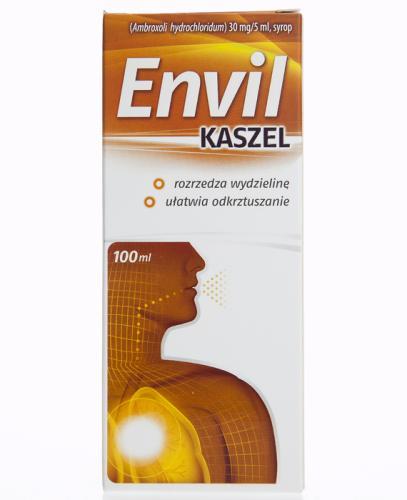  ENVIL KASZEL Syrop - 100 ml - Apteka internetowa Melissa  