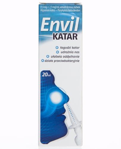 ENVIL KATAR Spray - 20 ml - Apteka internetowa Melissa