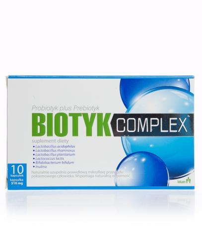BIOTYK Complex - 10 tabl. - Apteka internetowa Melissa