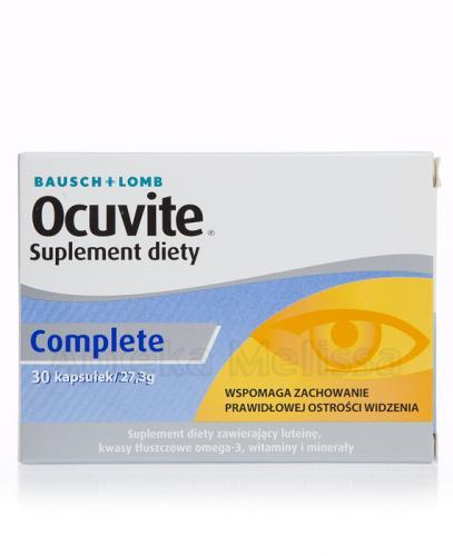 OCUVITE COMPLETE - 30 kaps. - Apteka internetowa Melissa