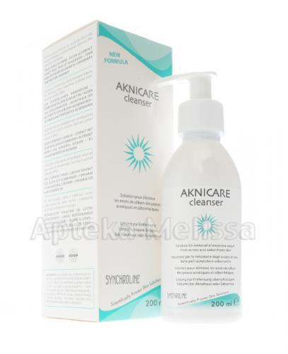 SYNCHROLINE AKNICARE Cleanser Żel oczyszczający do skóry tłustej i trądzikowej - 200 ml - Drogeria Melissa