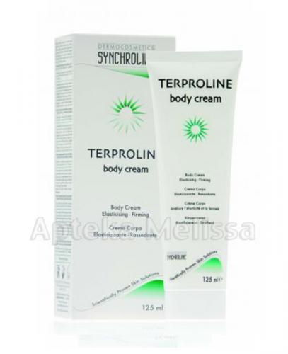 SYNCHROLINE TERPROLINE Balsam ujędrniający do ciała - 125 ml - Apteka internetowa Melissa