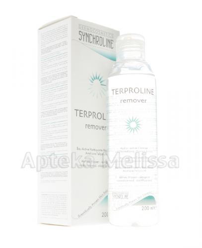 SYNCHROLINE TERPROLINE REMOVER Żel do oczyszczania skóry twarzy i oczu - 200 ml - Apteka internetowa Melissa