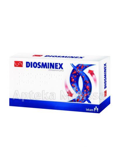 DIOSMINEX 500 mg - 90 tabl. - Apteka internetowa Melissa