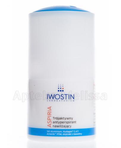 IWOSTIN ASPIRIA Trójaktywny antyperspirant nawilżający - 60 ml - Apteka internetowa Melissa