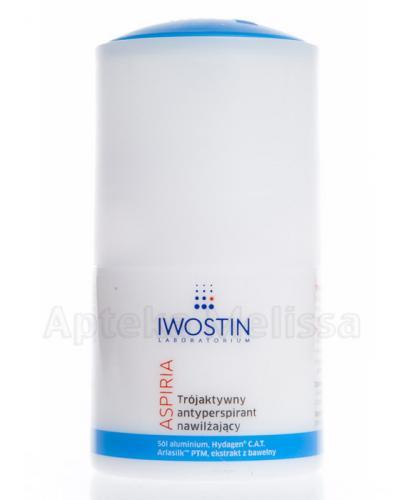  IWOSTIN ASPIRIA Trójaktywny antyperspirant nawilżający - 60 ml - Apteka internetowa Melissa  