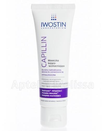 IWOSTIN CAPILLIN Maseczka kojąco-wzmacniająca - 50 ml - Apteka internetowa Melissa