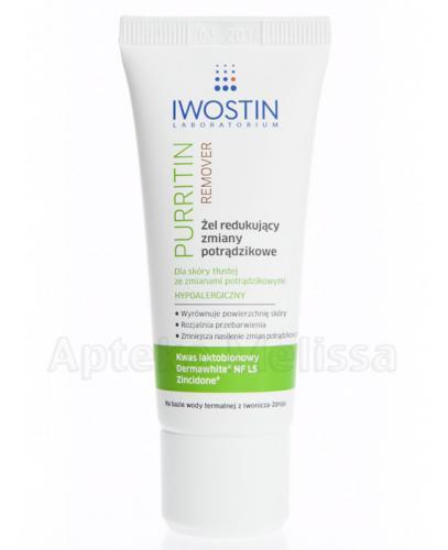 IWOSTIN PURRITIN Remover żel redukujący zmiany potrądzikowe - 40 ml - Apteka internetowa Melissa