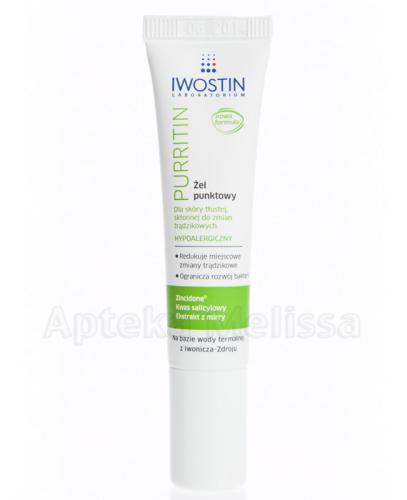 IWOSTIN PURRITIN Żel punktowy - 15 ml - Apteka internetowa Melissa